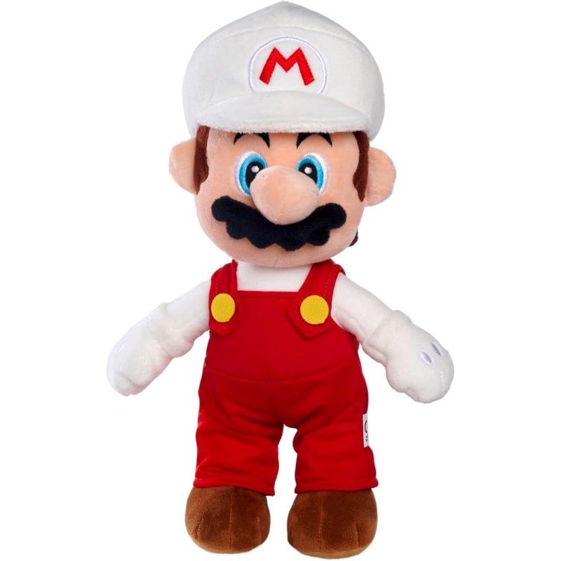 Super Mario Peluche Fire Mario 30 cm - vue 4