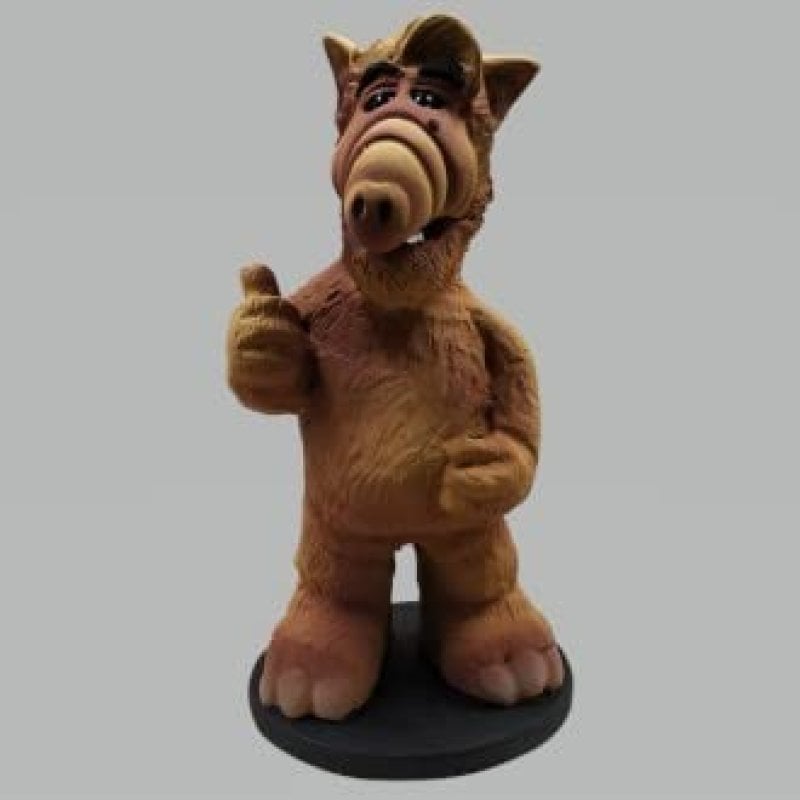 Figura Alf Artesanal 17 Cms
