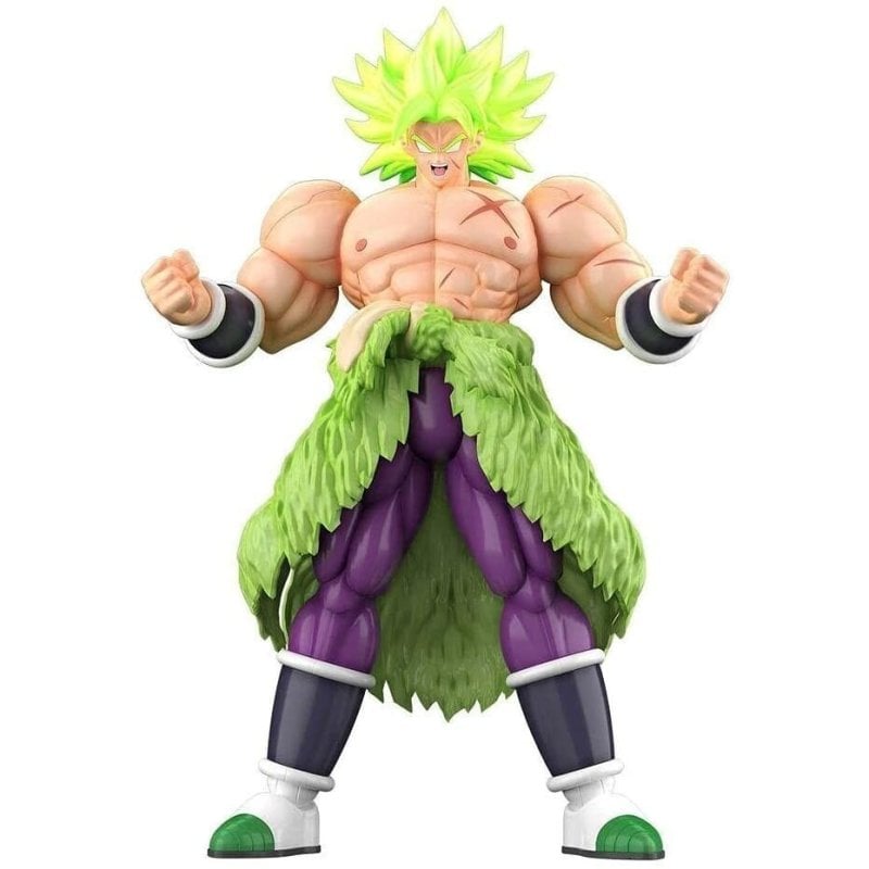 Figurine Bandai Dragon Ball Super Super Saiyan Broly Fullpower Model