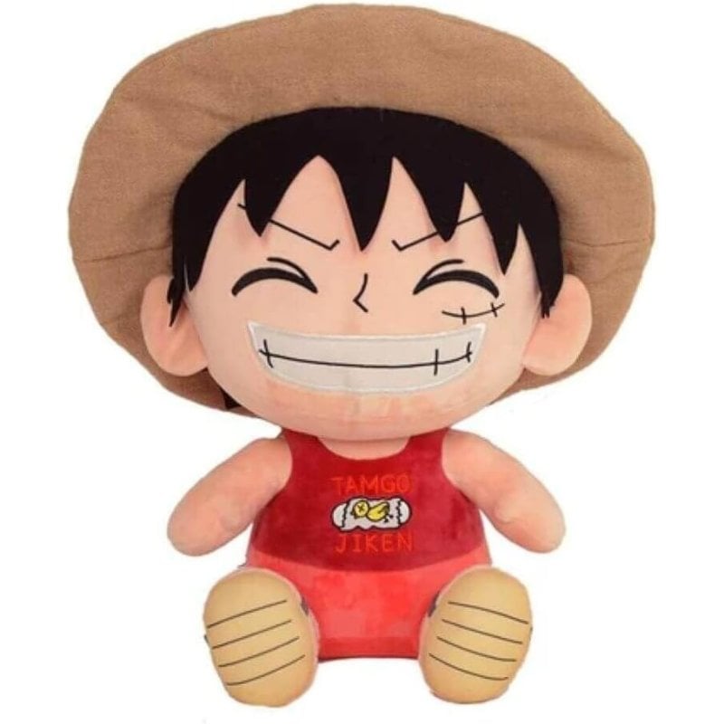 Peluche Sakami One piece Luffy 25 cm - vue 2