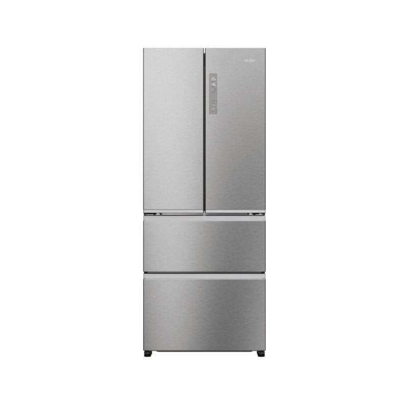 Réfrigérateur Combiné Haier HFR3718ENMM Total No Frost 177,5cm 402L E Inox WiFi