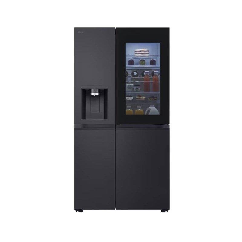 Frigorífico Americano LG GSXE90EVDD No Frost 179 cm 628 L D Preto WiFi