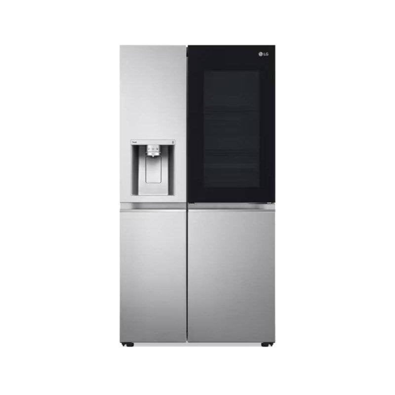 Frigorífico Americano LG GSXE91MBAD No Frost 179cm 628L D Cinzento Metálico WiFi