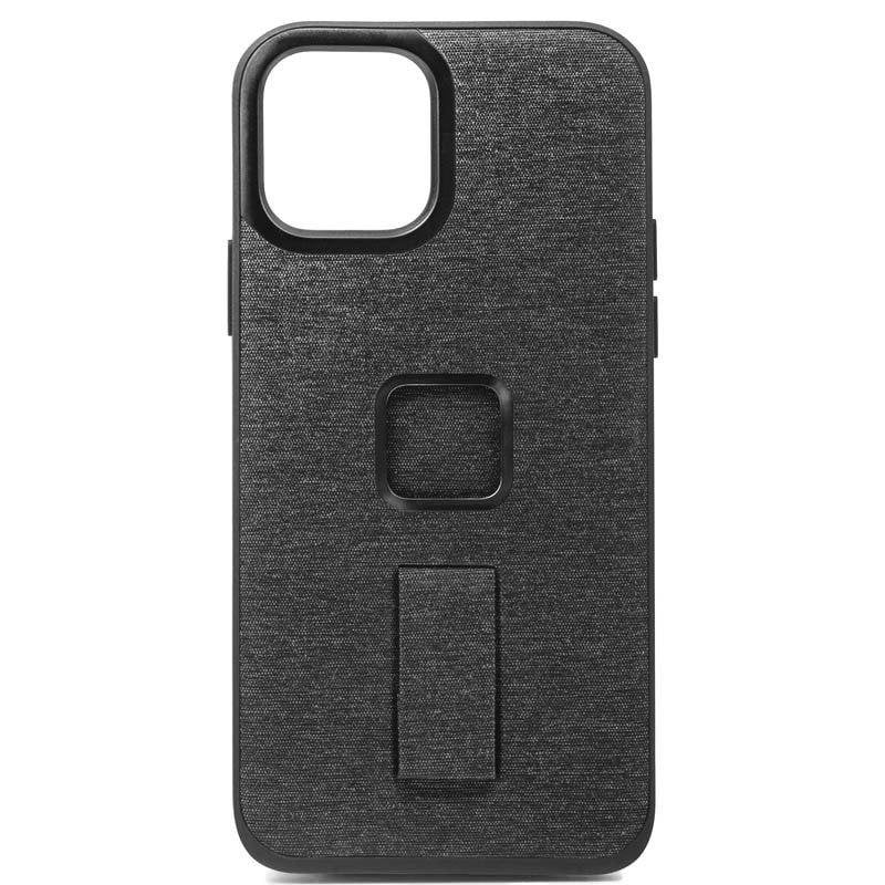 Funda para móvil Peak Design Mobile Loop Nylon Gris Carbón con presilla para iPhone 14 Max
