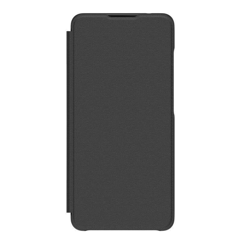 Funda para móvil Samsung Flip Wallet Poliuretano Negra con tarjetero para Galaxy A52 / A52s 5G