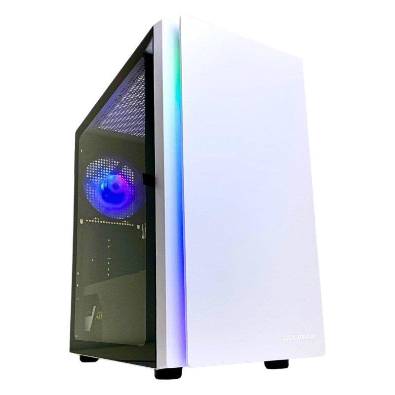 PC de bureau Tecnowake Tecnogeralt White 16 AMD Ryzen 5 8500G 16GB 1TB SSD Radeon 740M WiFi