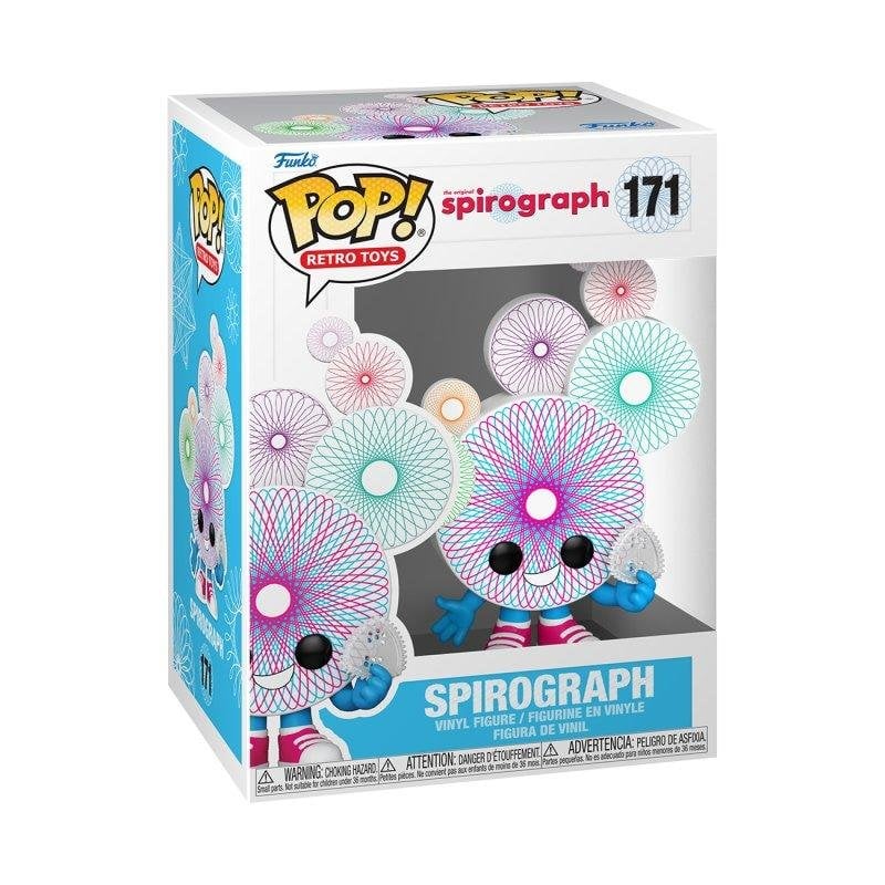 Figura Funko Pop Spirograph Vinilo 3,75"