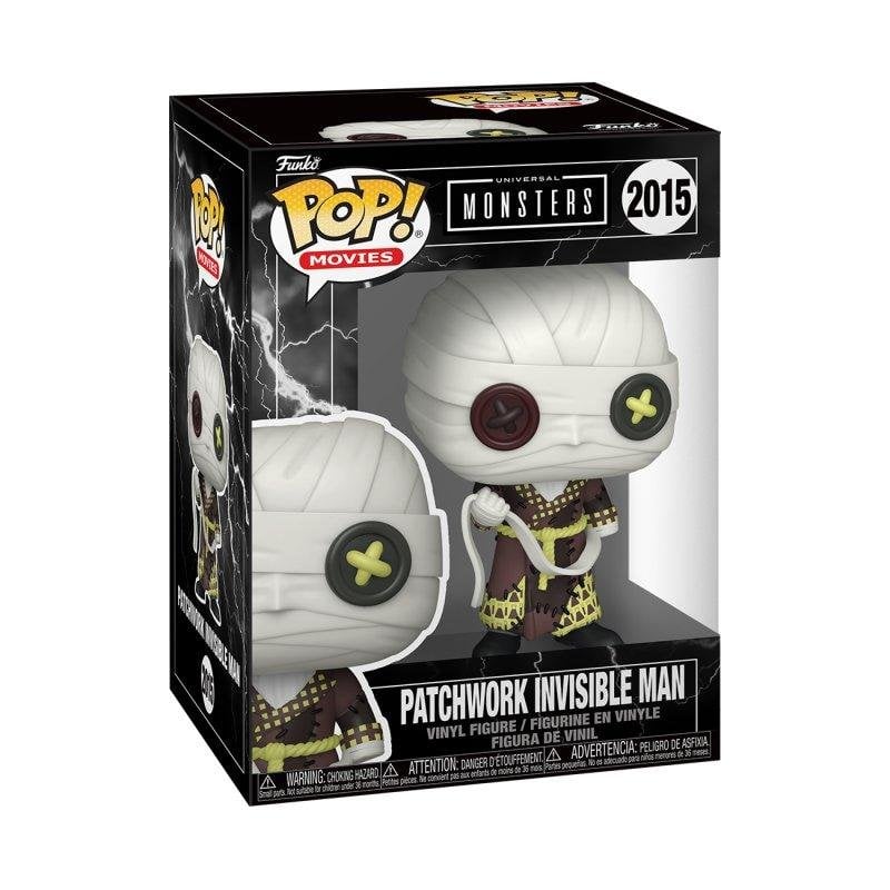 Funko Figurine Pop Invisible Man Universal Monsters