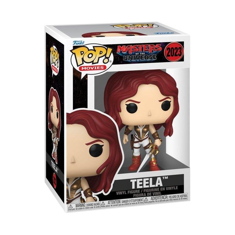 Les Maîtres de ' Univers 2026 Figurine POP! Teela 9 cm