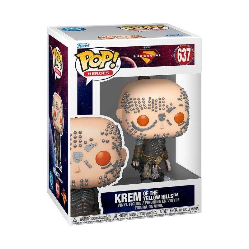 Supergirl 2026 Figurine POP! Krem of the Yellow Hills 9 cm