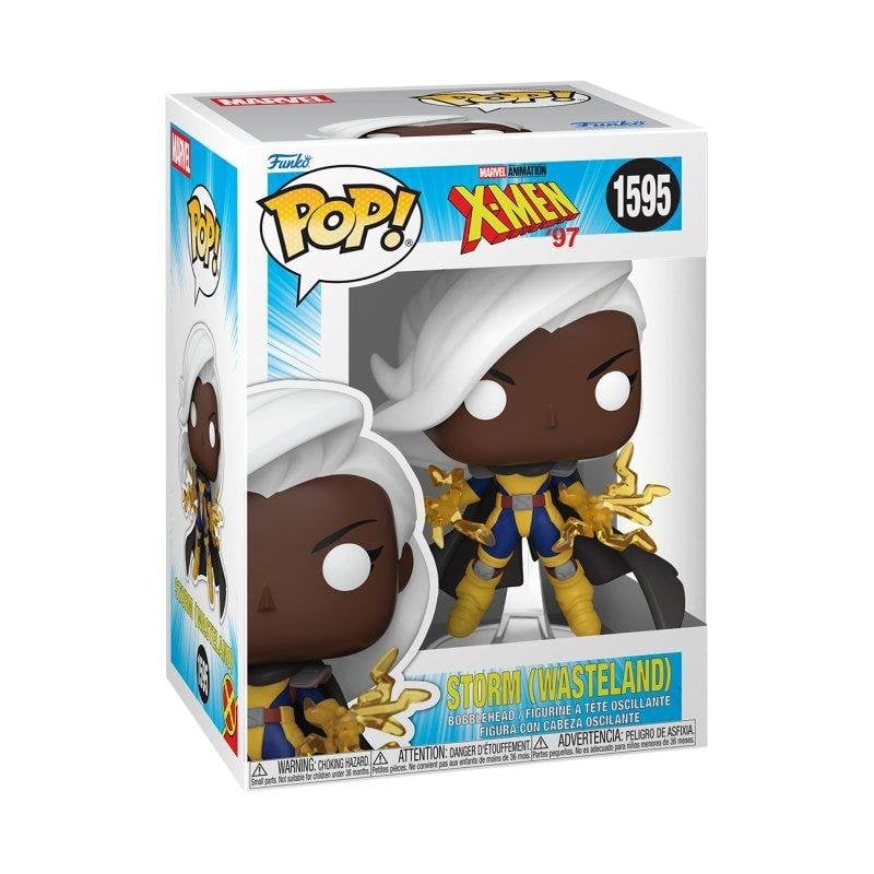 X Men '97 Figurine POP! Storm Wasteland 9 cm - vue 3