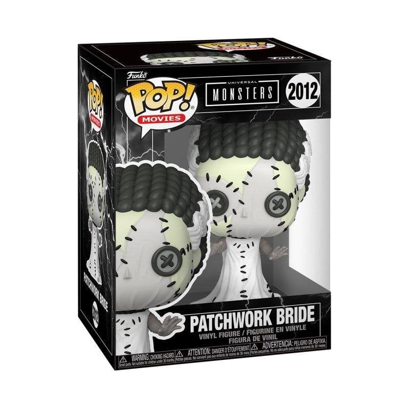 Universal Monsters Figurine POP! Patchwork Bride of Frankenstein 9 cm