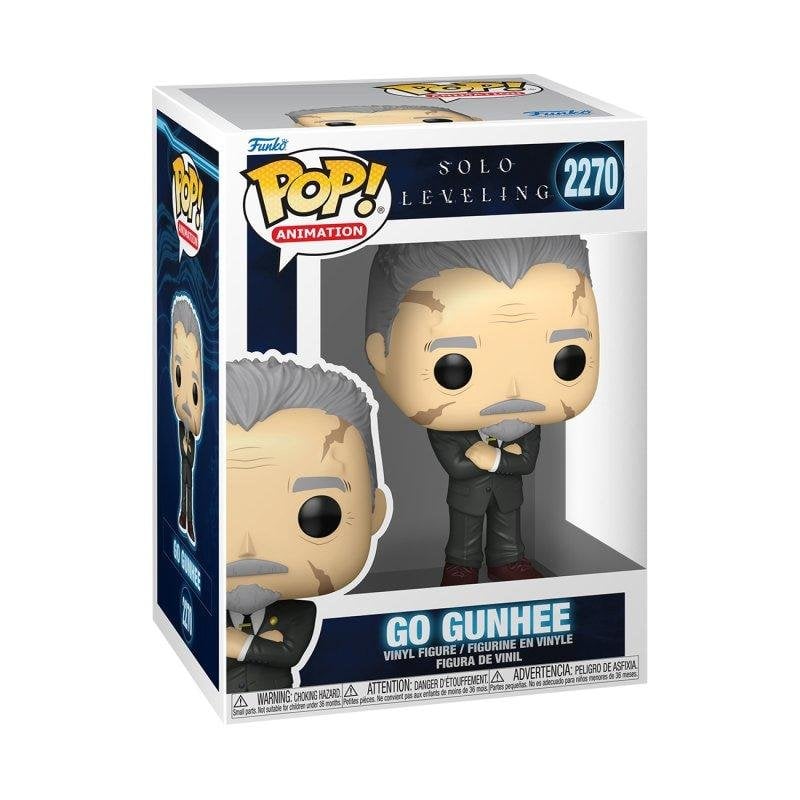 Figurine Funko Pop Solo Leveling Go Gunhee