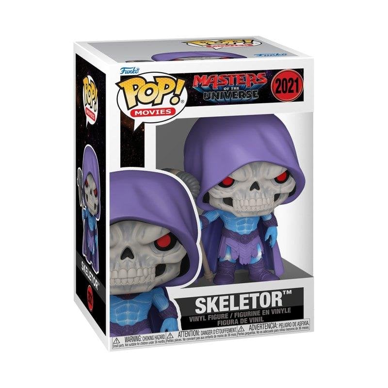 Figurine Funko Pop Movies Skeletor Masters Of The Universe Vinyle