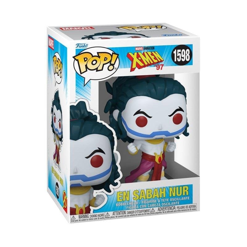 X Men '97 Figurine POP! En Sabah Nur Past 9 cm