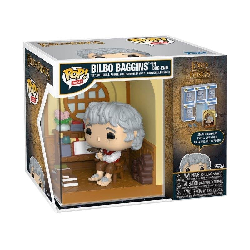 Pop Nook Funko Bilbo Seigneur des Anneaux