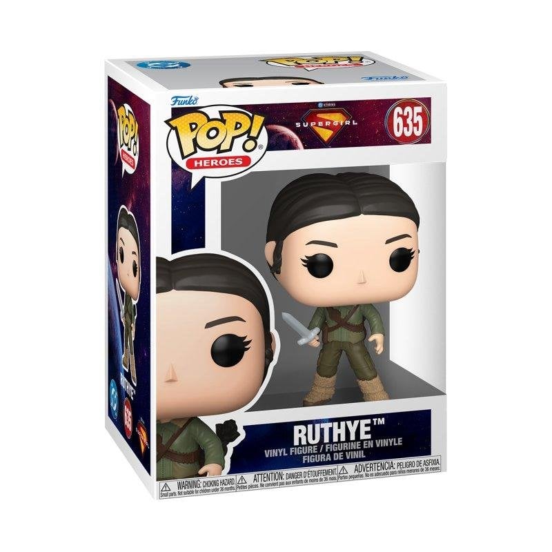 Funko Figurine Pop Movie Supergirl Ruthye