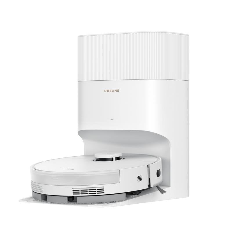 Aspirador Robô Dreame D20 Plus Com Esvaziamento Automatico Navegação LiDAR 13.000 Pa