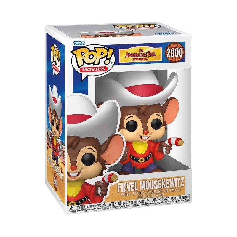Funko POP! Fievel et le Nouveau Monde Figurine Vinyl Fievel Mousekewitz 9 Cm - Image 6