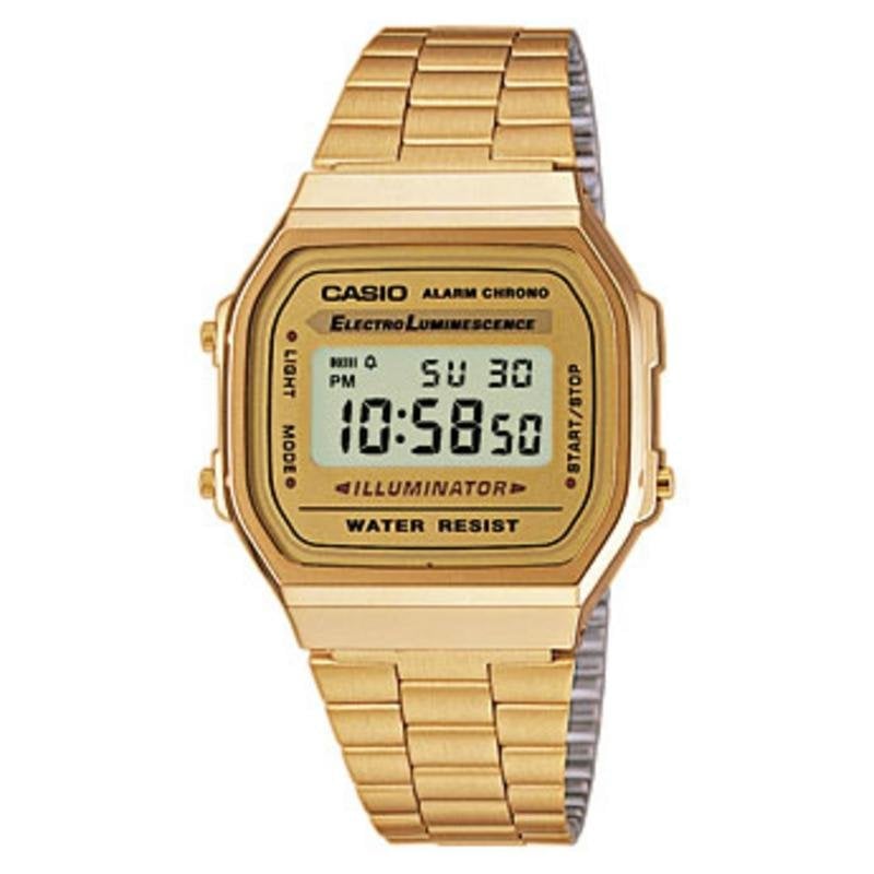 Montre Casio A168WG 9EF - vue 2