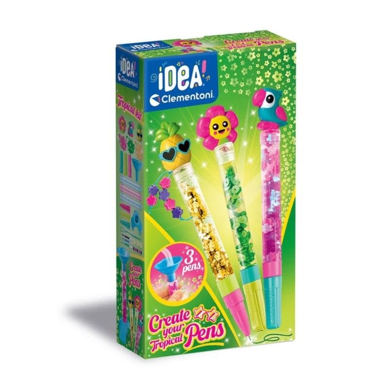Kit de manualités Clementoni IDEA 18790 multicolore 6 ans