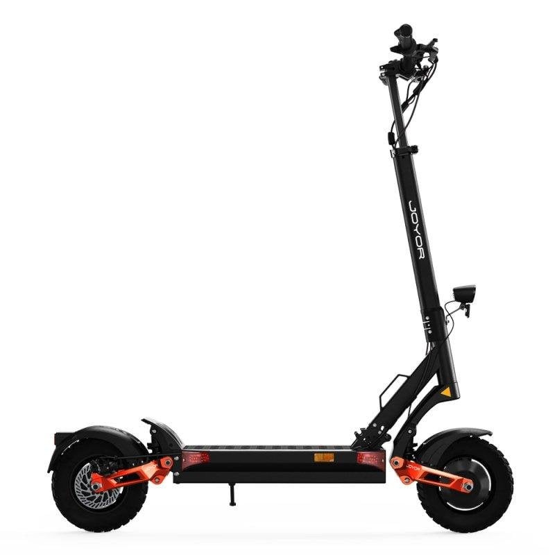 Patinete eléctrico Joyor 2000W Autonomía 75km Neumáticos 10" Off-road Frenos hidráulicos Plegable