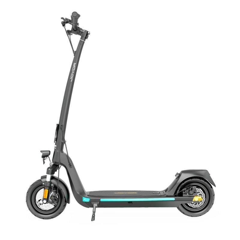 Patinete elétrico Joyor 500W Autonomia 40km Rodas 10 polegadas Travões disco