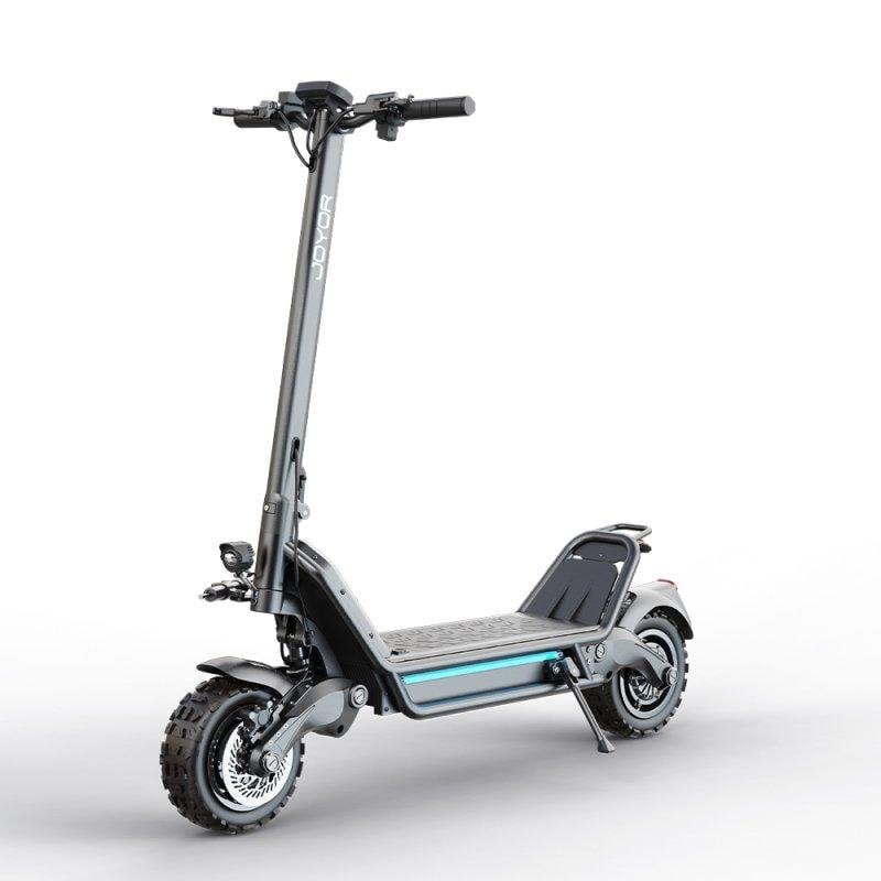 Patinete eléctrico Joyor Motor Dual 1600W Autonomía 100km Ruedas 11" Negro