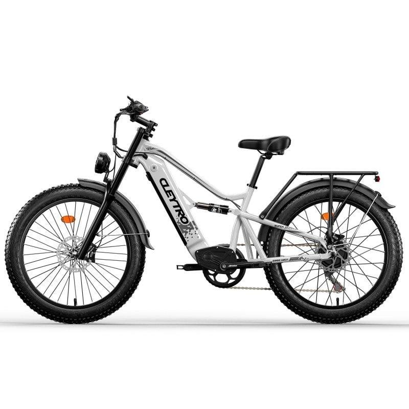 Bici Elettrica Cleytro 750W 48V 18Ah Ruote Grasse 26" Autonomia 90km