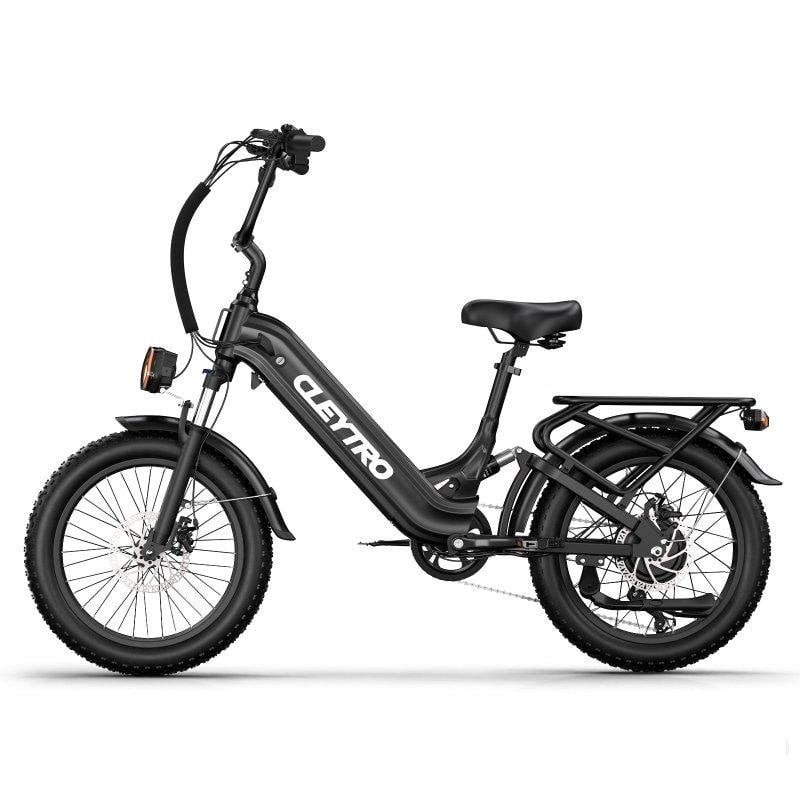 Bicicleta Eléctrica Cleytro 500W 48V 15.6Ah 20" Autonomía 40-50 km