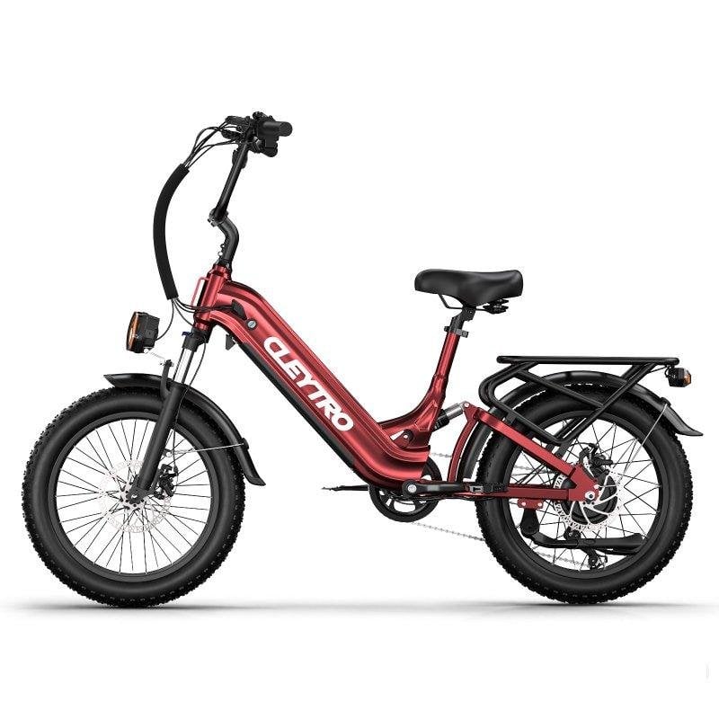 Bicicletta Elettrica CleyTro 48V 500W Autonomia 40-50 km