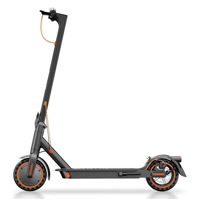 Patinete elétrico Todimart T3 350W Autonomia 30km Pneus maciços 8,5'' Preto
