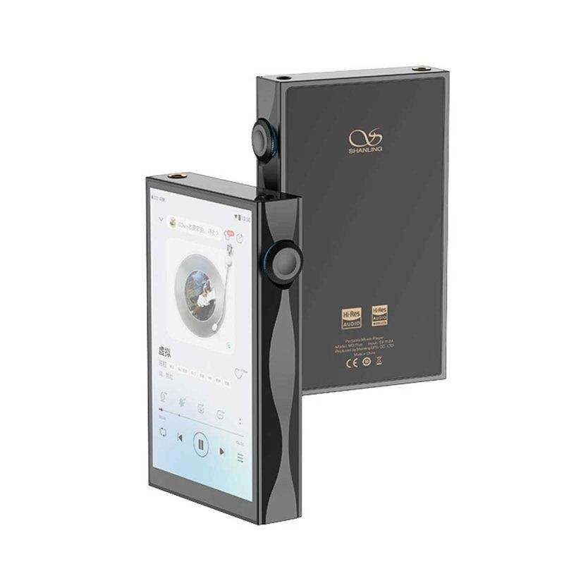 Reproductor de audio digital portátil Shanling M3 Plus 6+64 GB Negro