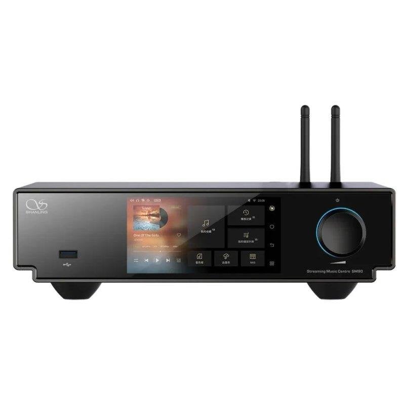 Reproductor de red Shanling SM90 Dual DAC AK4493S HDMI ARC Android