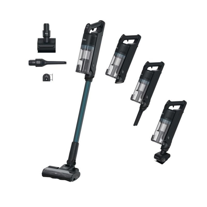 Aspirapolvere senza Sacco Hoover HF1M10P 200W 50 min Speciale Animali Nero Verde