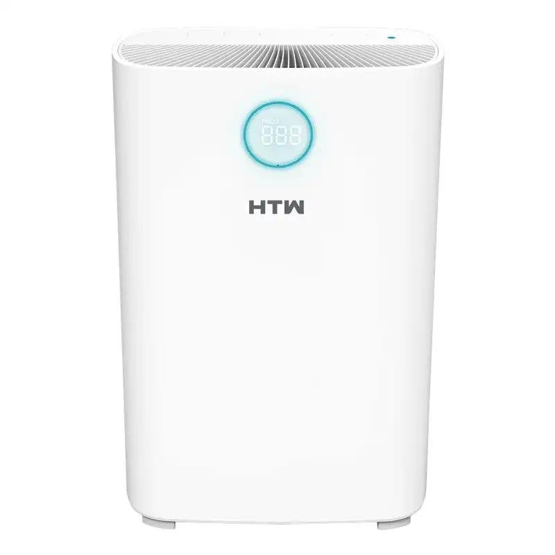Purificateur D'air HTW HTWPUR24SPA – 25m², Filtre HEPA, Lumière UV - vue 4