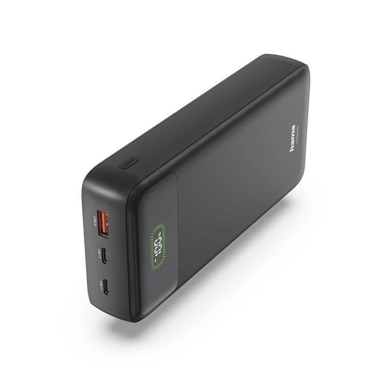 Power Bank Hama PD27-W65 27000 mAh 65 W Antracita
