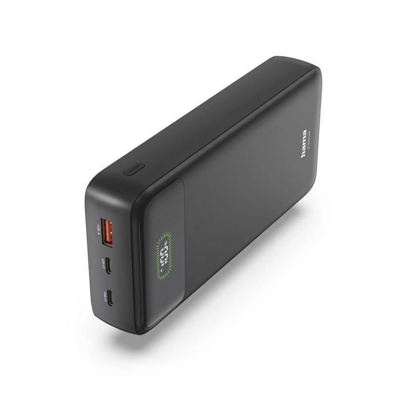 Power Bank Hama PD27 W65 27000 mAh Antracite
