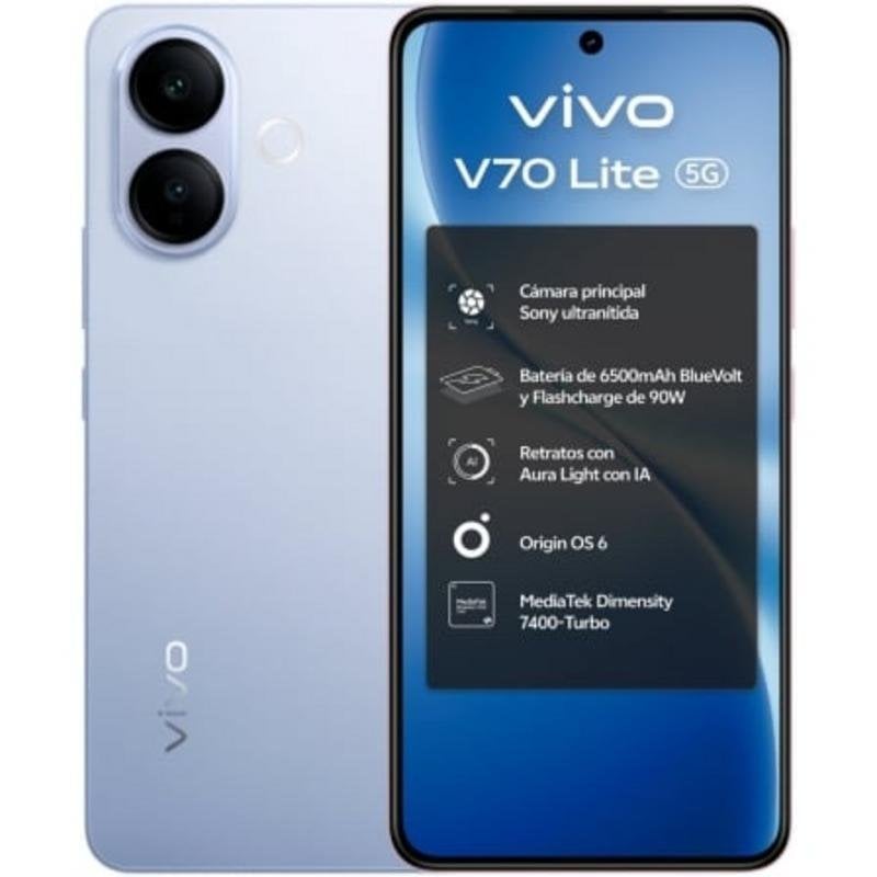 Vivo V70 Lite 5G 6GB 6.77
