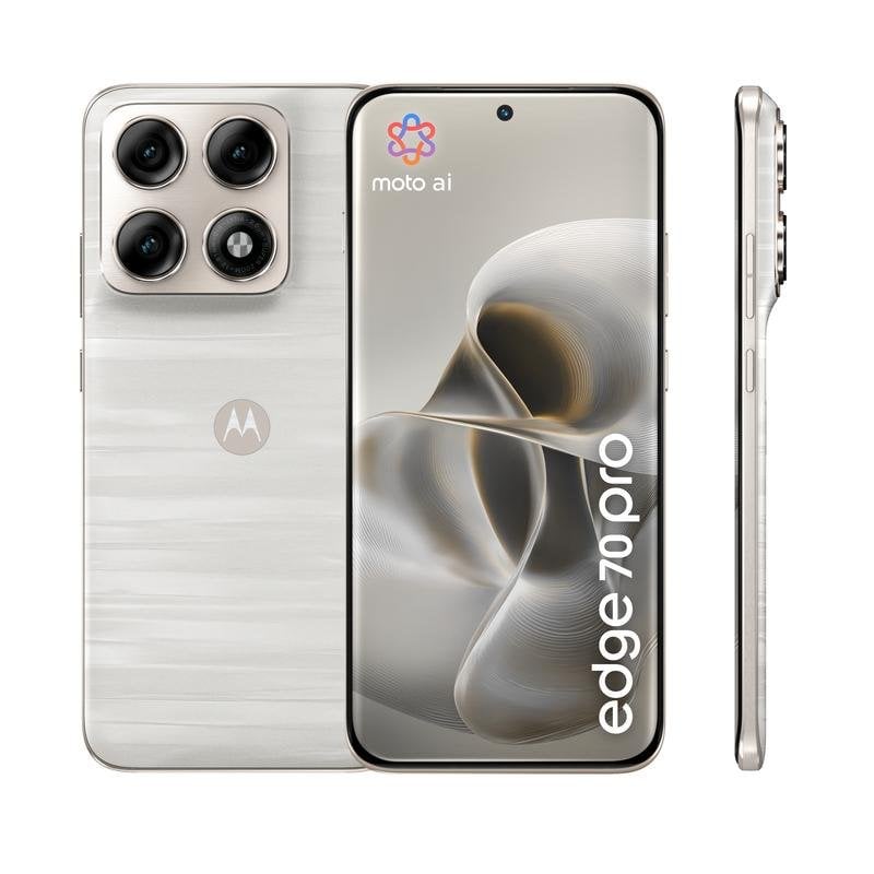 Motorola Edge 70 Pro 5G 12GB 512GB 6.78 Blanc