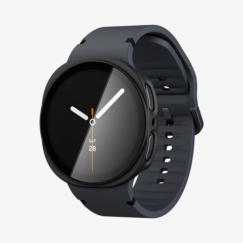 Funda Spigen Thin Fit 360 para Samsung Galaxy Watch 9 (44mm) Negra