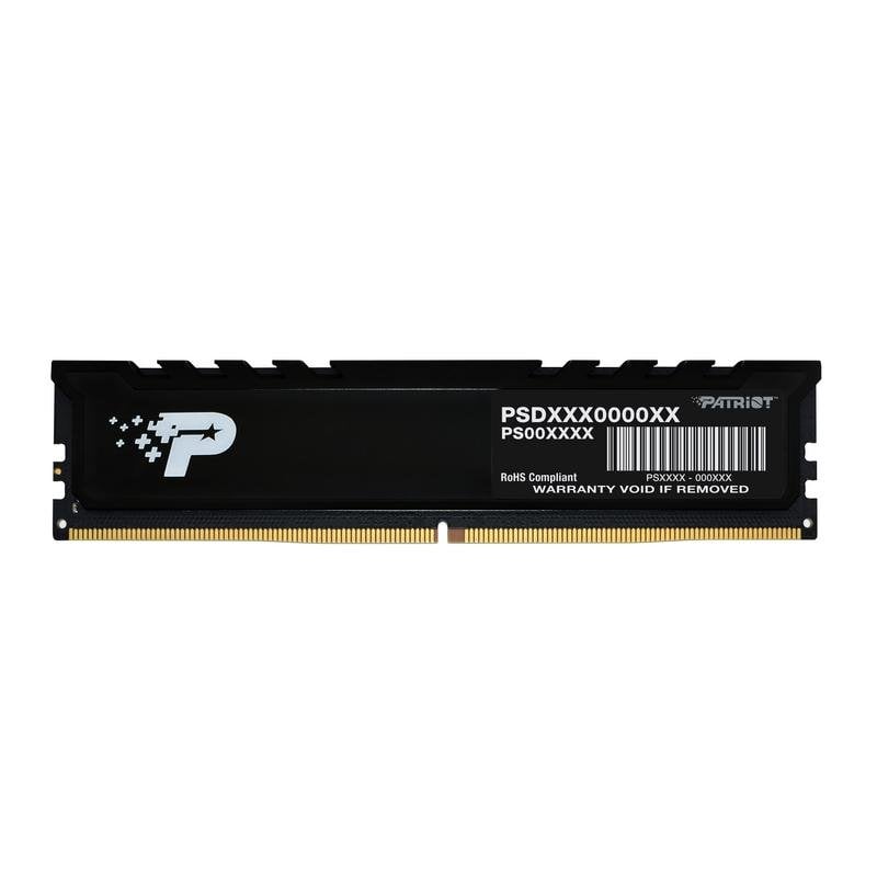 Memoria RAM Patriot Signature Line Premium 16GB 1x16GB DDR5 5600MHz CL46 Negro