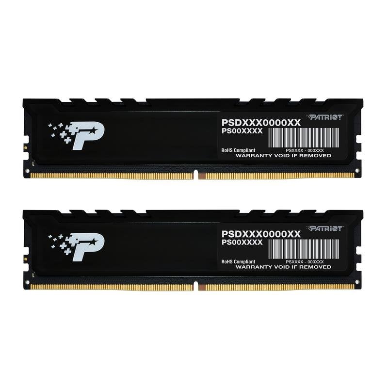 Mémoire RAM Patriot Signature Line Premium 1x16Go DDR5 5600MHz CL46