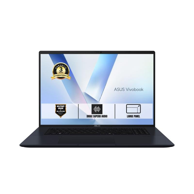 ASUS Vivobook 18 M1807GA PRO DISS8116X 18 Ryzen AI 7 445 RAM SSD AMD Radeon - vue 2