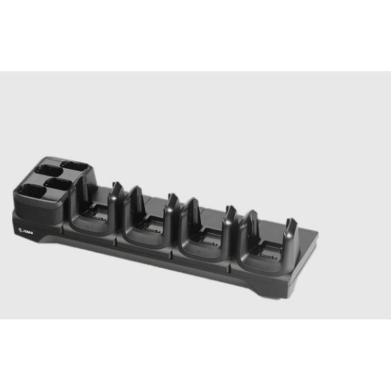 Cargador baterías Zebra MC33 4 ranuras interior Negro