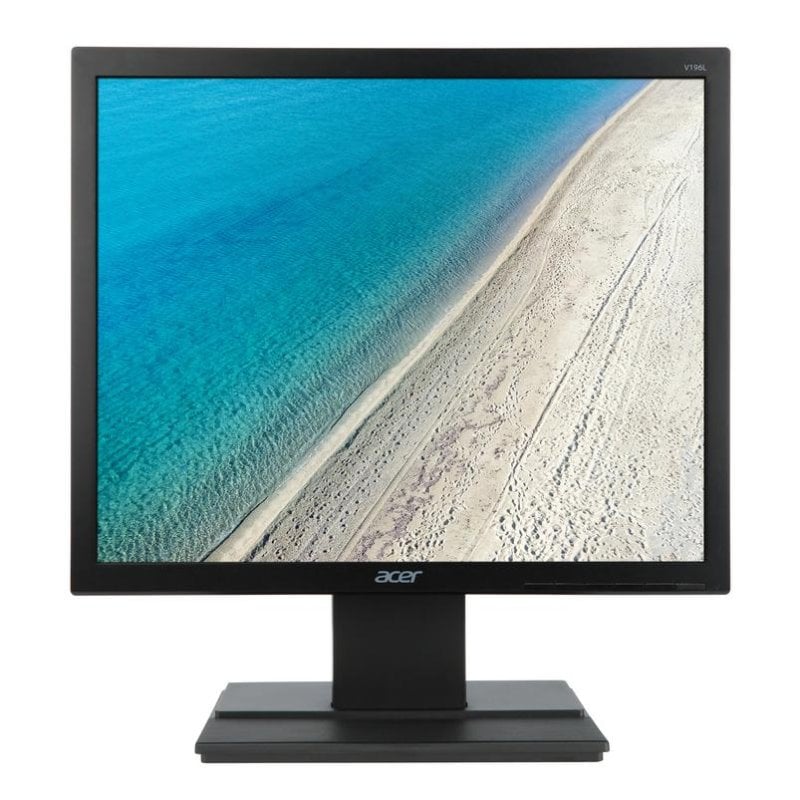 Monitor Acer V196L B 19" SXGA 75Hz IPS Altavoces HDMI VGA VESA 5ms