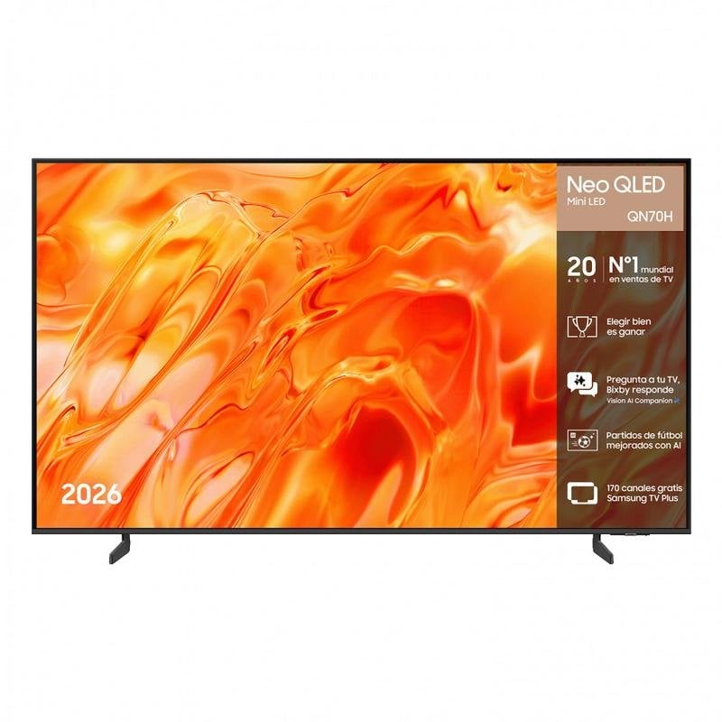 TV Samsung Neo QLED TQ50QN70HAUXXC 50" 4K UltraHD 60Hz Smart TV Tizen HDR10