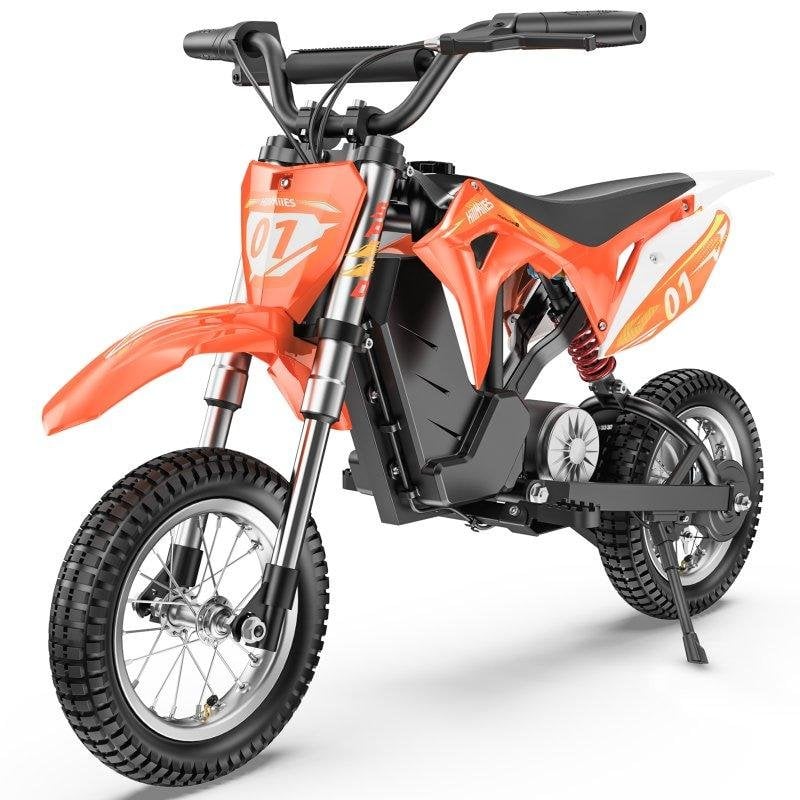 Motocicleta eléctrica infantil HillMiles MileRocket 1 300W 36V 4Ah