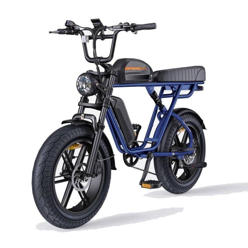 Bicicleta Eléctrica Engwe M1 Motor 250 W Neumáticos 20" Doble Batería