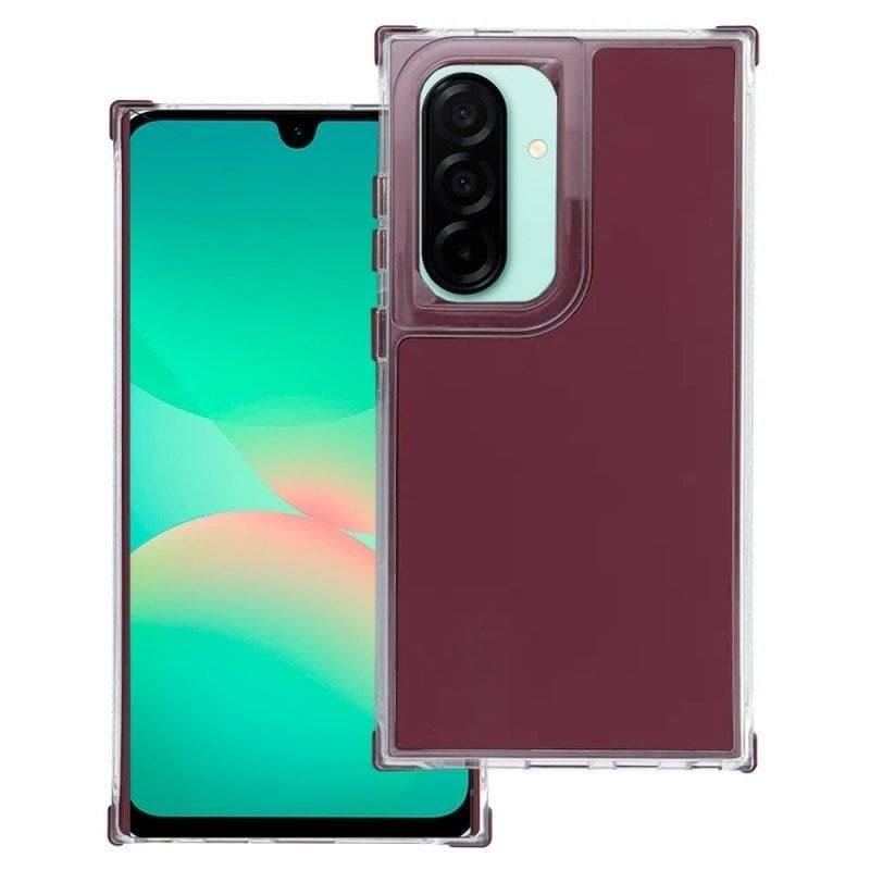 Funda COOL Matrix Violeta pour Samsung Galaxy A26 5G / A17 / A17 5G